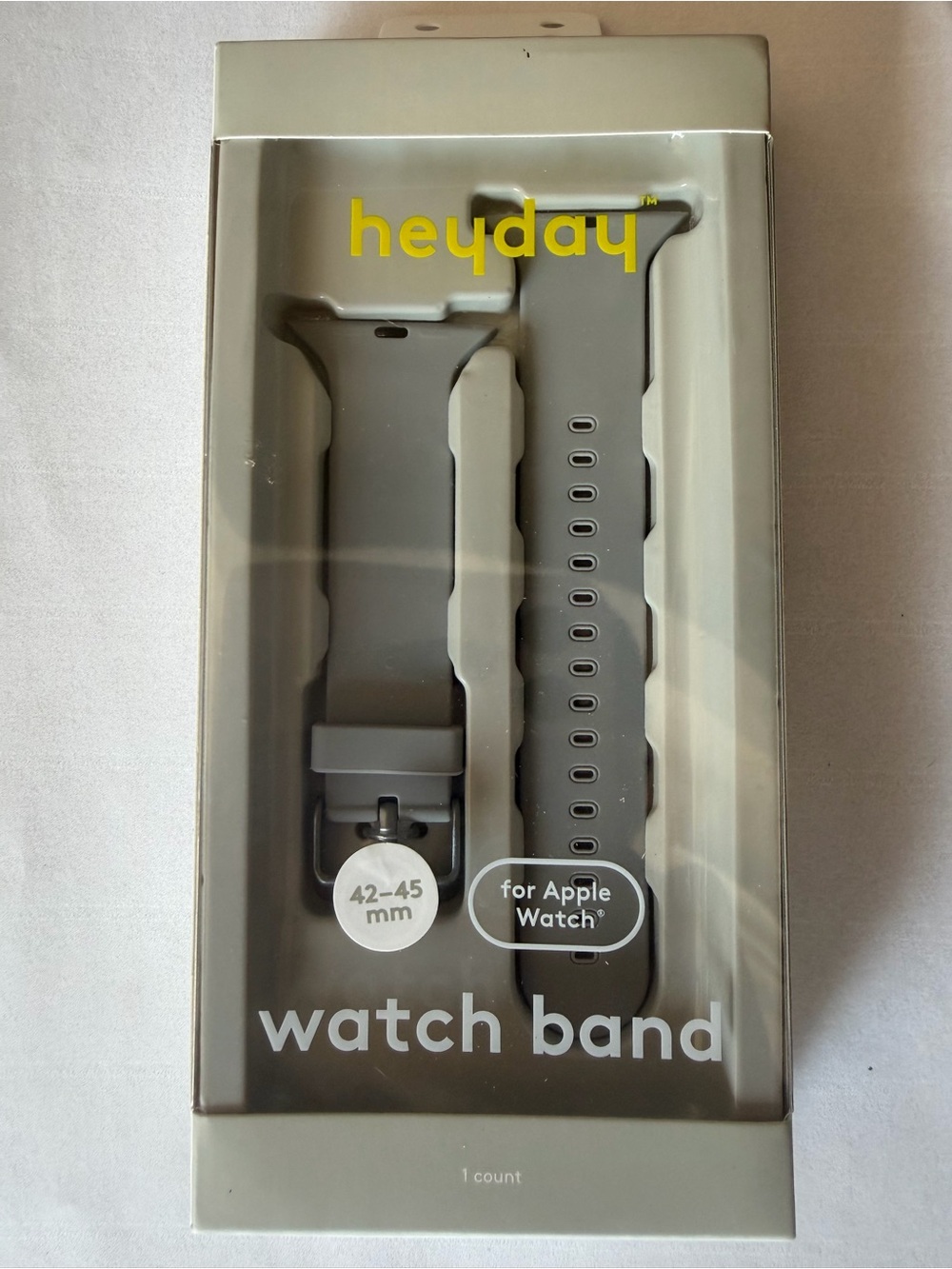Heyday Apple Watch Band 42MM LIGHT GREY